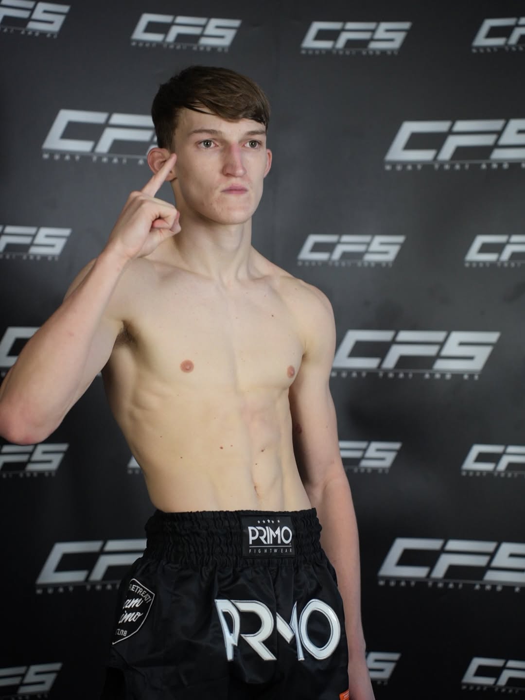 Marc Campbell Muay Thai athlete