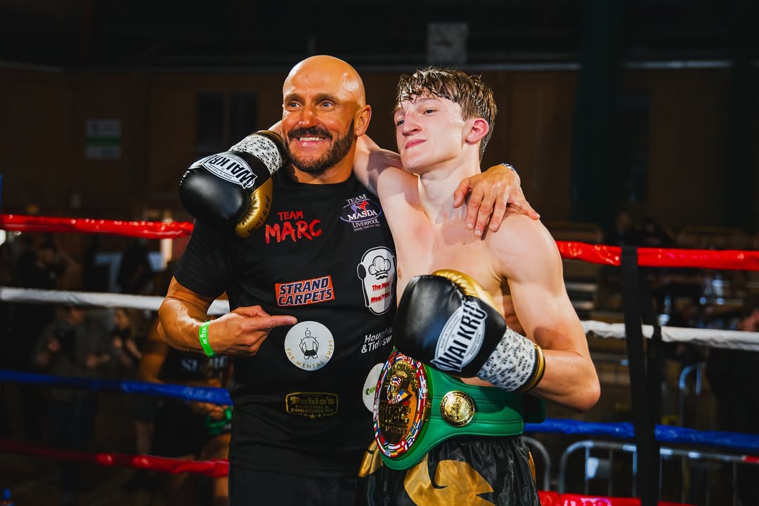 Marc Campbell professional Muay Thai training